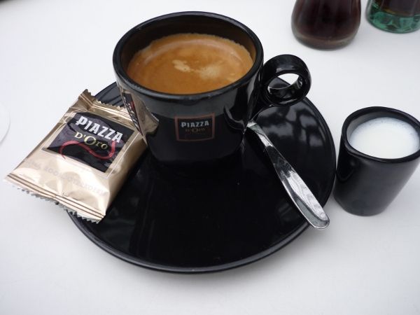 Caffe Pavilon Grebovka káva